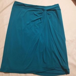 Calvin Klein Wrap Skirt